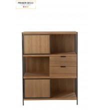 Armoire Compartiments / Bois