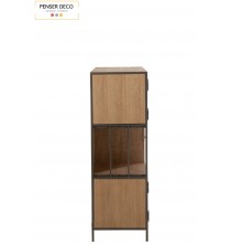 Armoire Compartiments / Bois