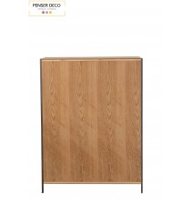 Armoire Compartiments / Bois