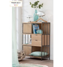 Armoire Compartiments / Bois