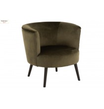 Fauteuil Cuve Vert