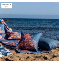 Matelas de plage Marin / Bain de soleil Blue Sone, Sud etoffe, Penser Déco