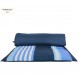 Matelas de plage Oleron / Bain de soleil rayure bleu, Sud Etoffe, Penser Deco